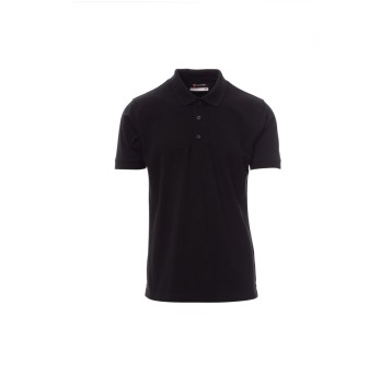KOSZULKA POLO MĘSKA VENICE PRO - CZARNY