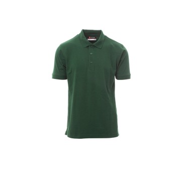 KOSZULKA POLO MĘSKA VENICE PRO - ZIELONY