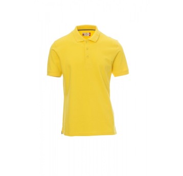 KOSZULKA POLO MĘSKA VENICE - ŻÓŁTY