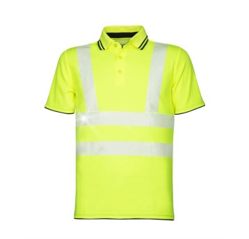 KOSZULKA POLO SIGNAL - ŻÓŁTY