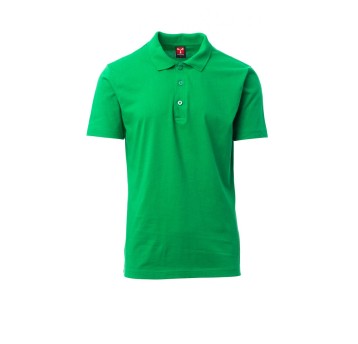 KOSZULKA POLO UNISEX AMALFI - ŻELOWY ZIELONY