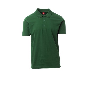 KOSZULKA POLO UNISEX AMALFI - ZIELONY