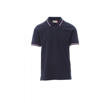 KOSZULKA POLO UNISEX FRANCE - GRANATOWY