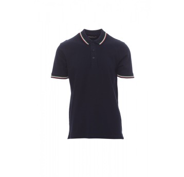 KOSZULKA POLO UNISEX ITALIA - GRANATOWY