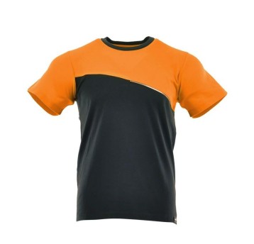 KOSZULKA T-SHIRT COMFORT PLUS GRAFITOWY