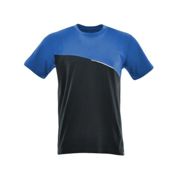 KOSZULKA T-SHIRT COMFORT PLUS NEW AZZURO
