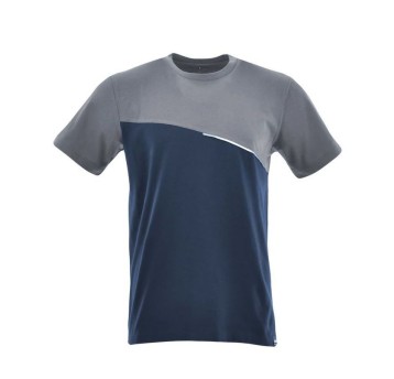 KOSZULKA T-SHIRT COMFORT PLUS SZARY