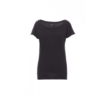 KOSZULKA T-SHIRT DAMSKA BEVERLY - CZARNY