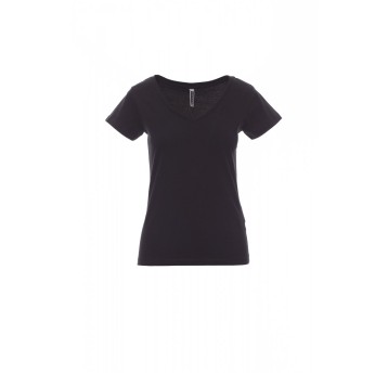 KOSZULKA T-SHIRT DAMSKA FENCER - CZARNY