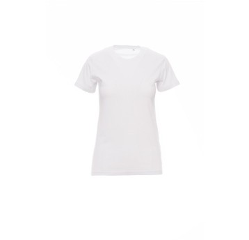 KOSZULKA T-SHIRT DAMSKA FREE LADY - BIAŁY