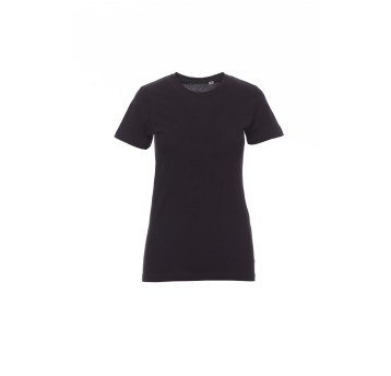 KOSZULKA T-SHIRT DAMSKA FREE LADY - CZARNY