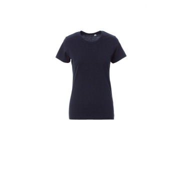 KOSZULKA T-SHIRT DAMSKA FREE LADY - GRANATOWY