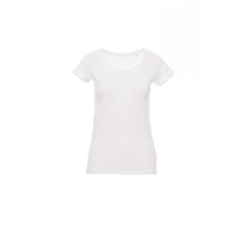 KOSZULKA T-SHIRT DAMSKA PARTY LADY - BIAŁY
