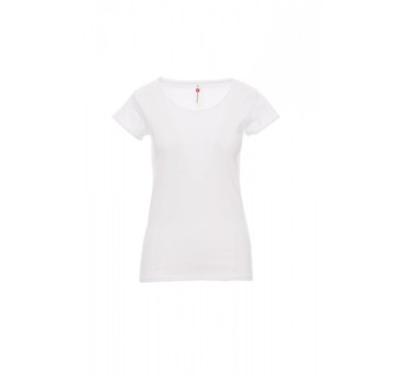 KOSZULKA T-SHIRT DAMSKA SOUND+LADY - BIAŁY
