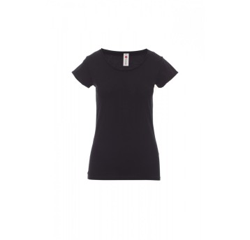 KOSZULKA T-SHIRT DAMSKA SOUND+LADY - CZARNY