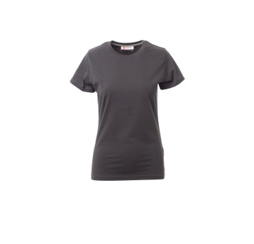KOSZULKA T-SHIRT DAMSKA SUNRISE LADY - ANTRACYTOWY