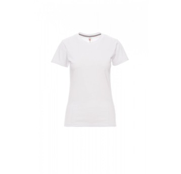 KOSZULKA T-SHIRT DAMSKA SUNRISE LADY - BIAŁY