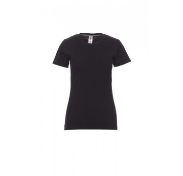 KOSZULKA T-SHIRT DAMSKA SUNRISE LADY - CZARNY