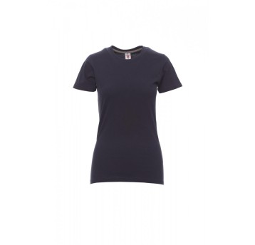 KOSZULKA T-SHIRT DAMSKA SUNRISE LADY - GRANATOWY