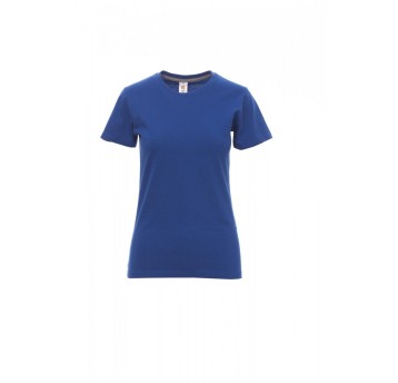 KOSZULKA T-SHIRT DAMSKA SUNRISE LADY - KRÓLEWSKI NIEBIESKI