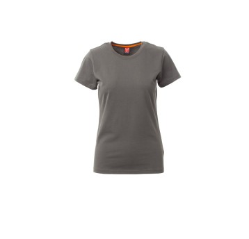 KOSZULKA T-SHIRT DAMSKA SUNRISE LADY - ZADYMIONY