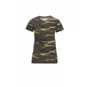 KOSZULKA T-SHIRT DAMSKA SUNSET LADY - MORO