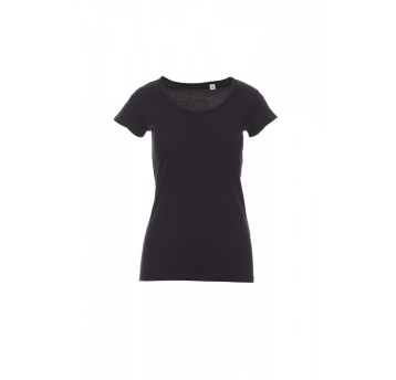 KOSZULKA T-SHIRT DAMSKA YOUNG LADY - CZARNY