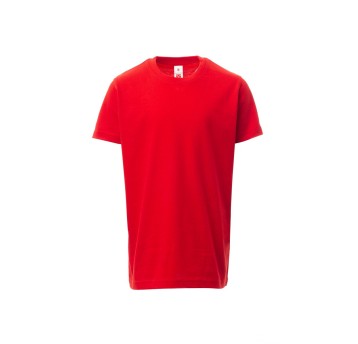 KOSZULKA T-SHIRT DZIECIĘCA PRINT KIDS - CZERWONY