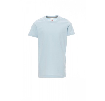 KOSZULKA T-SHIRT DZIECIĘCA SUNSET KIDS - AKWAMARYNA