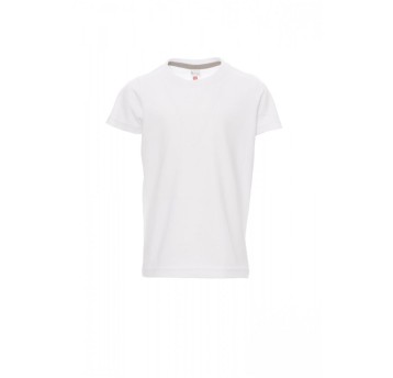 KOSZULKA T-SHIRT DZIECIĘCA SUNSET KIDS - BIAŁY
