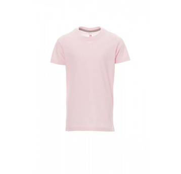 KOSZULKA T-SHIRT DZIECIĘCA SUNSET KIDS - CIENISTY RÓŻOWY