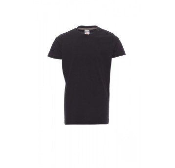 KOSZULKA T-SHIRT DZIECIĘCA SUNSET KIDS - CZARNY