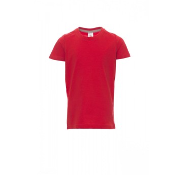 KOSZULKA T-SHIRT DZIECIĘCA SUNSET KIDS - CZERWONY