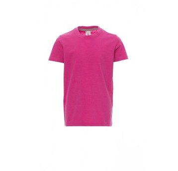 KOSZULKA T-SHIRT DZIECIĘCA SUNSET KIDS - FUKSJOWY