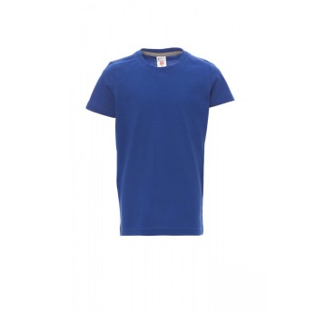 KOSZULKA T-SHIRT DZIECIĘCA SUNSET KIDS - KRÓLEWSKI NIEBIESKI