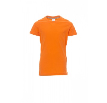 KOSZULKA T-SHIRT DZIECIĘCA SUNSET KIDS - POMARAŃCZOWY