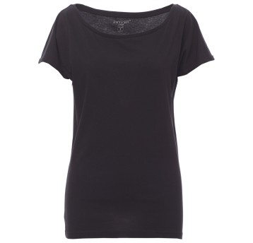 KOSZULKA T-SHIRT KRÓTKI RĘKAW BEVERLY - CZARNY