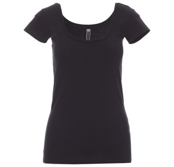 KOSZULKA T-SHIRT KRÓTKI RĘKAW FLORIDA - CZARNY