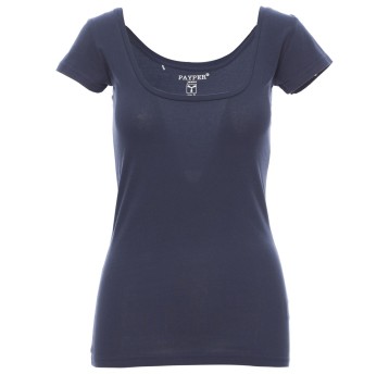 KOSZULKA T-SHIRT KRÓTKI RĘKAW FLORIDA - NIEBIESKI DENIM