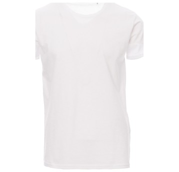 KOSZULKA T-SHIRT KRÓTKI RĘKAW PARTY - BIAŁY