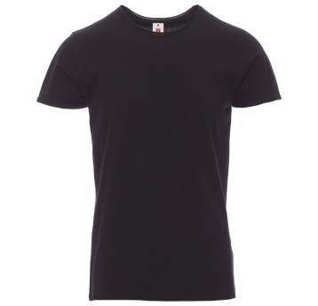 KOSZULKA T-SHIRT KRÓTKI RĘKAW SOUND+ - CZARNY