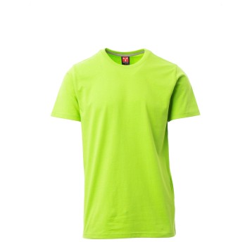 KOSZULKA T-SHIRT KRÓTKI RĘKAW SUNRISE - JASKRAWOZIELONY