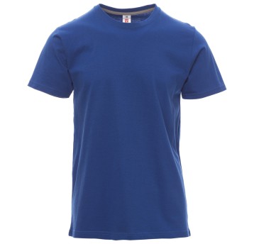 KOSZULKA T-SHIRT KRÓTKI RĘKAW SUNRISE - KRÓLEWSKI NIEBIESKI