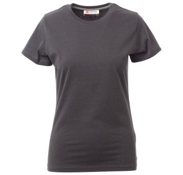 KOSZULKA T-SHIRT KRÓTKI RĘKAW SUNRISE LADY - ANTRACYTOWY