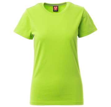 KOSZULKA T-SHIRT KRÓTKI RĘKAW SUNRISE LADY - JASKRAWOZIELONY