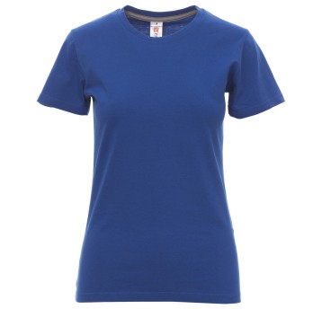 KOSZULKA T-SHIRT KRÓTKI RĘKAW SUNRISE LADY - KRÓLEWSKI NIEBIESKI