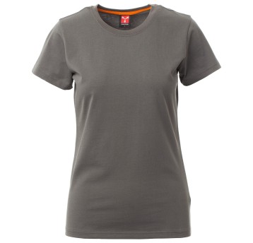 KOSZULKA T-SHIRT KRÓTKI RĘKAW SUNRISE LADY - ZADYMIONY