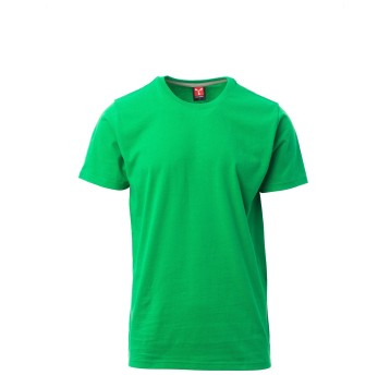 KOSZULKA T-SHIRT KRÓTKI RĘKAW SUNRISE - ŻELOWY ZIELONY