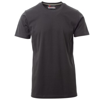 KOSZULKA T-SHIRT KRÓTKI RĘKAW SUNSET - ANTRACYTOWY