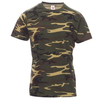 KOSZULKA T-SHIRT KRÓTKI RĘKAW SUNSET - MORO